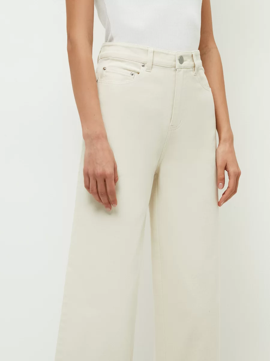 Джинсы culotte 2367437737-2 - фото 8