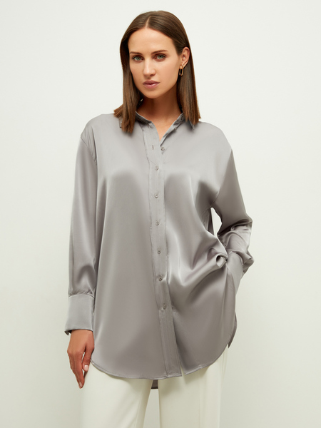 Удлиненная блузка - фото 1