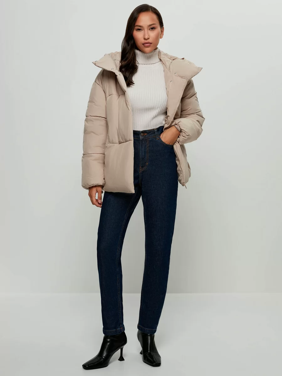 Джинсы mom fit 2368451751-104 - фото 1