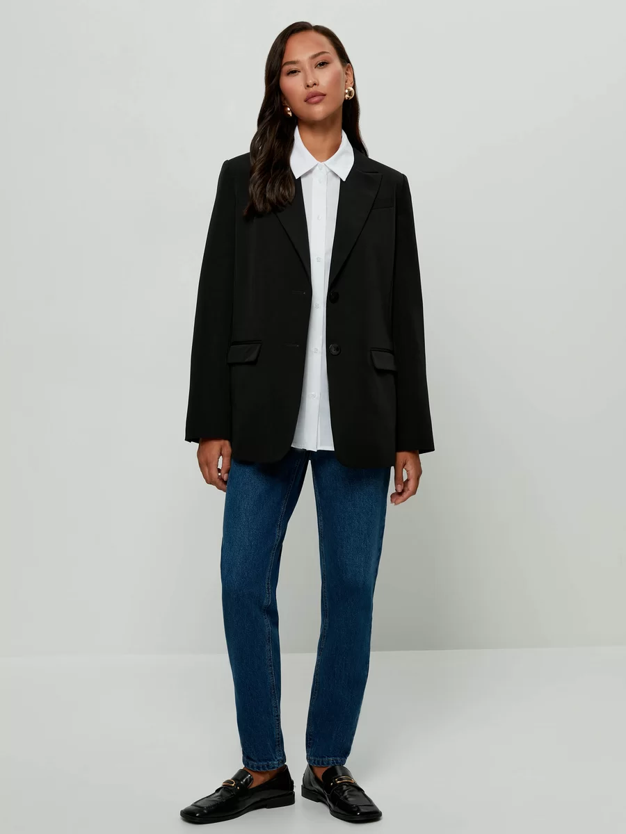 Джинсы mom fit 2368452752-103 - фото 2