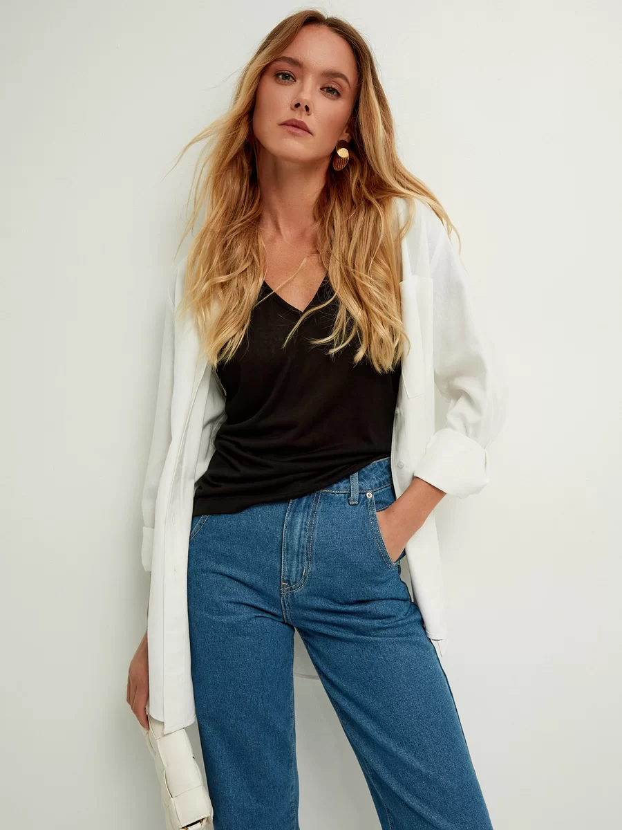 Джинсы slouchy 2368456756-102 - фото 3