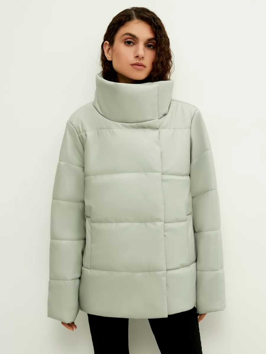 Куртка из искусственной кожи 2369429129-19 - фото 3