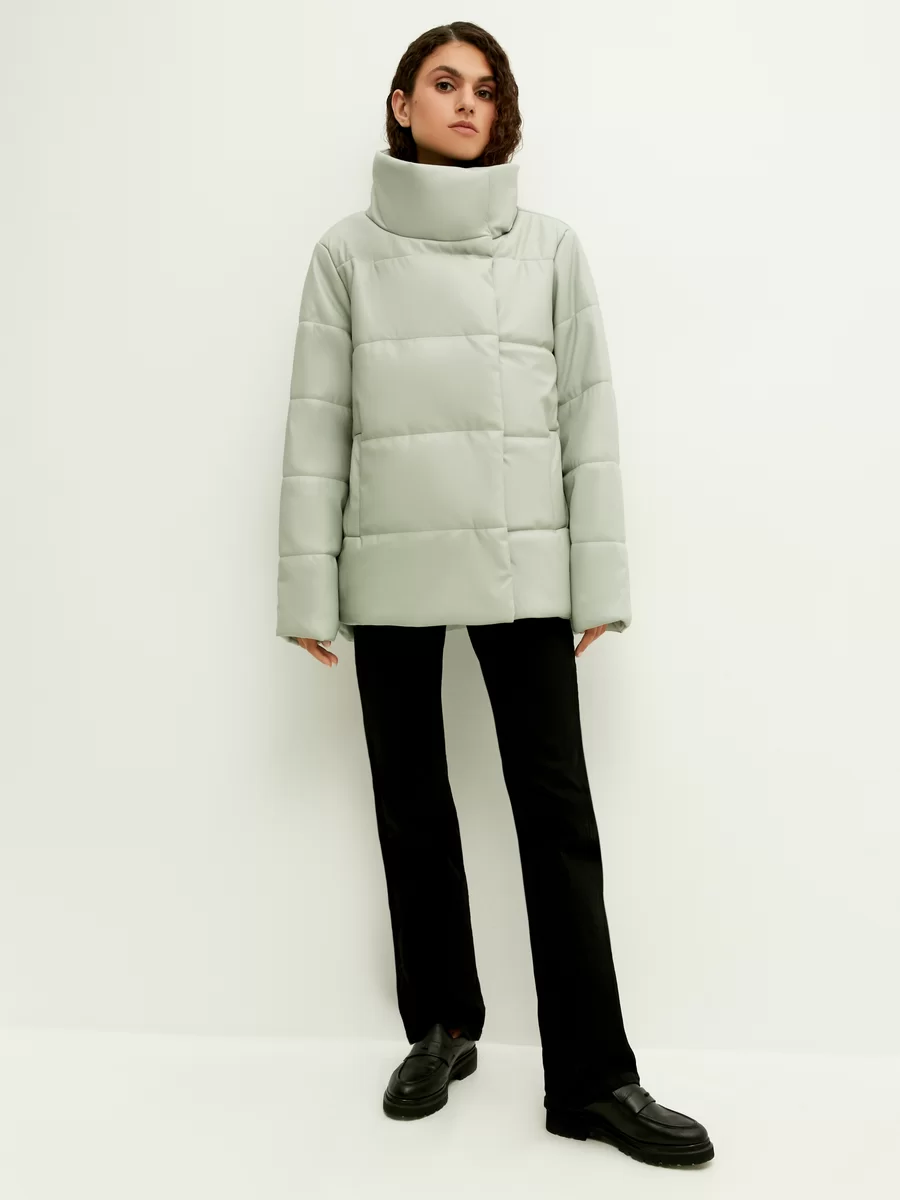 Куртка из искусственной кожи 2369429129-19 - фото 8