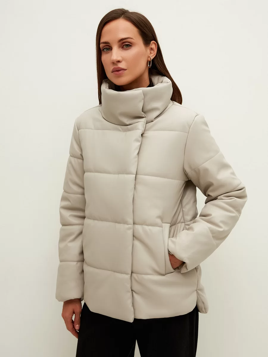 Куртка из искусственной кожи 2369429129-36 - фото 3