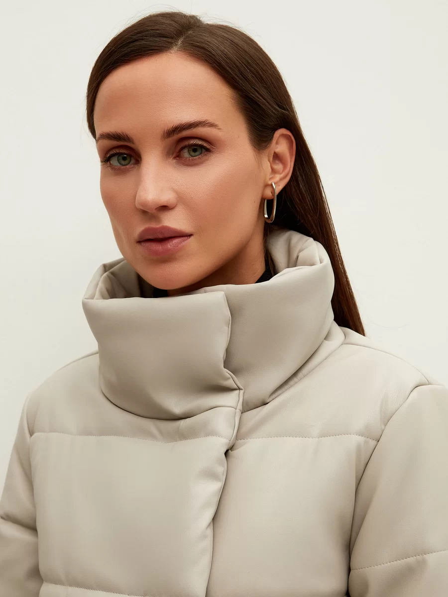 Куртка из искусственной кожи 2369429129-36 - фото 4