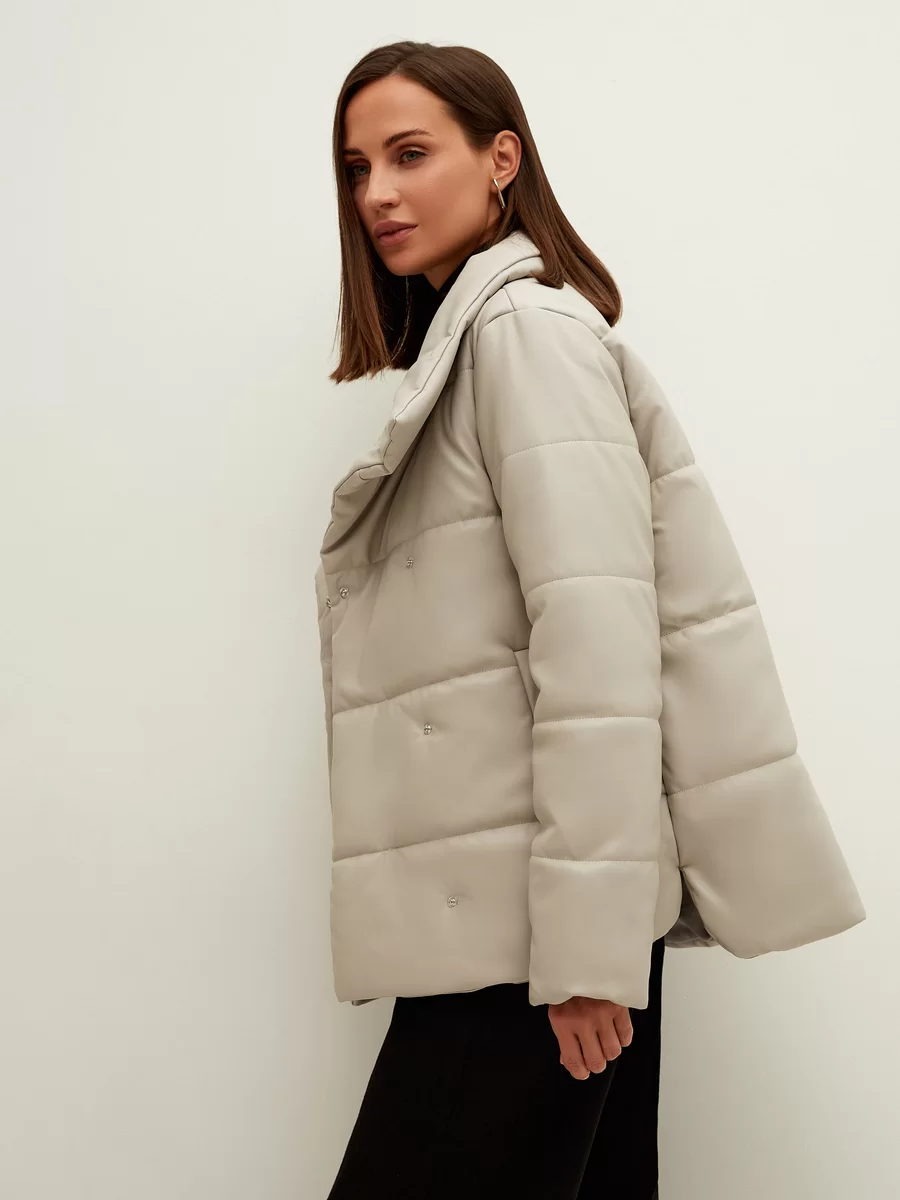 Куртка из искусственной кожи 2369429129-36 - фото 6