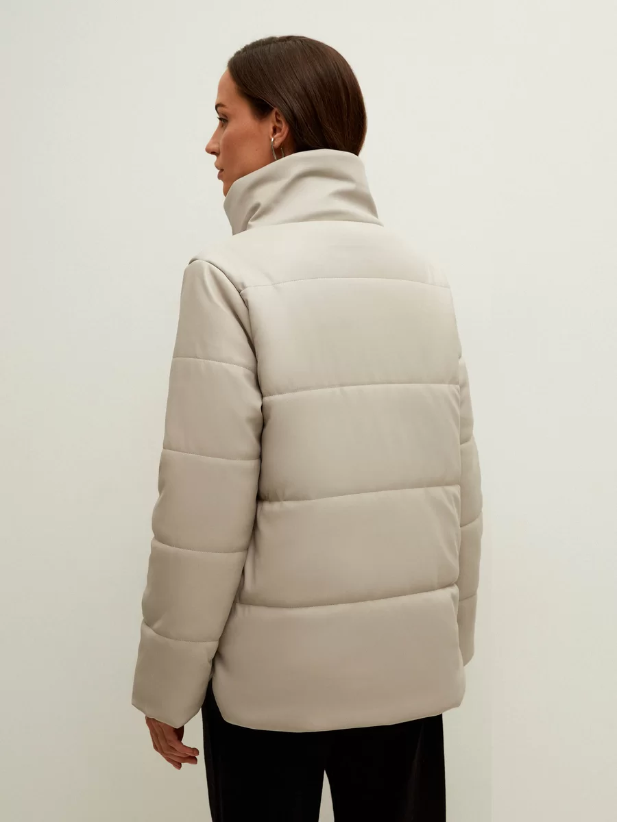 Куртка из искусственной кожи 2369429129-36 - фото 8