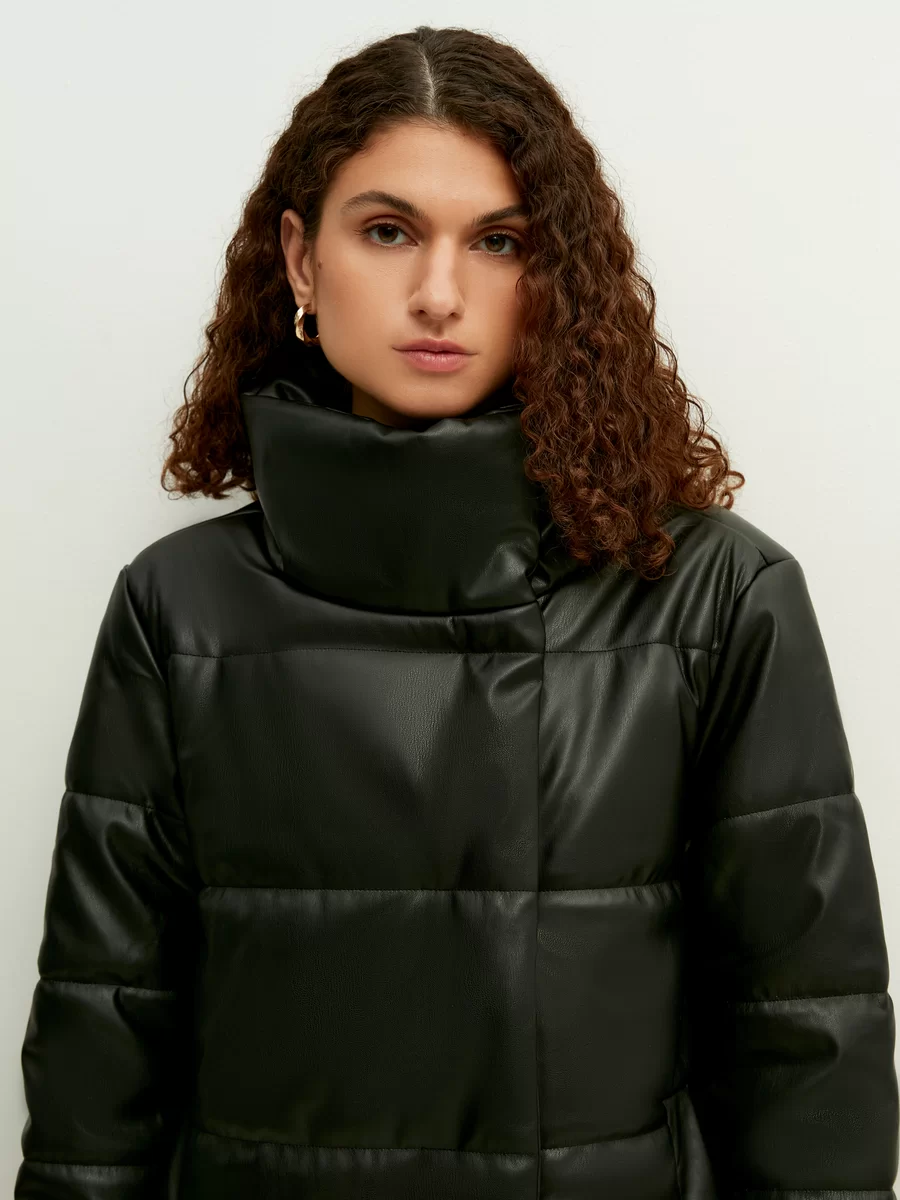 Куртка из искусственной кожи 2369429129-50 - фото 4