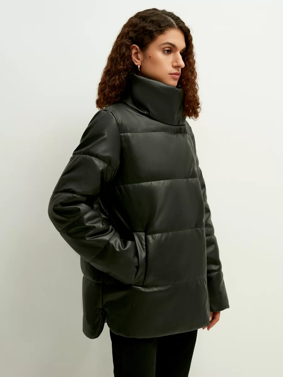 Куртка из искусственной кожи 2369429129-50 - фото 9