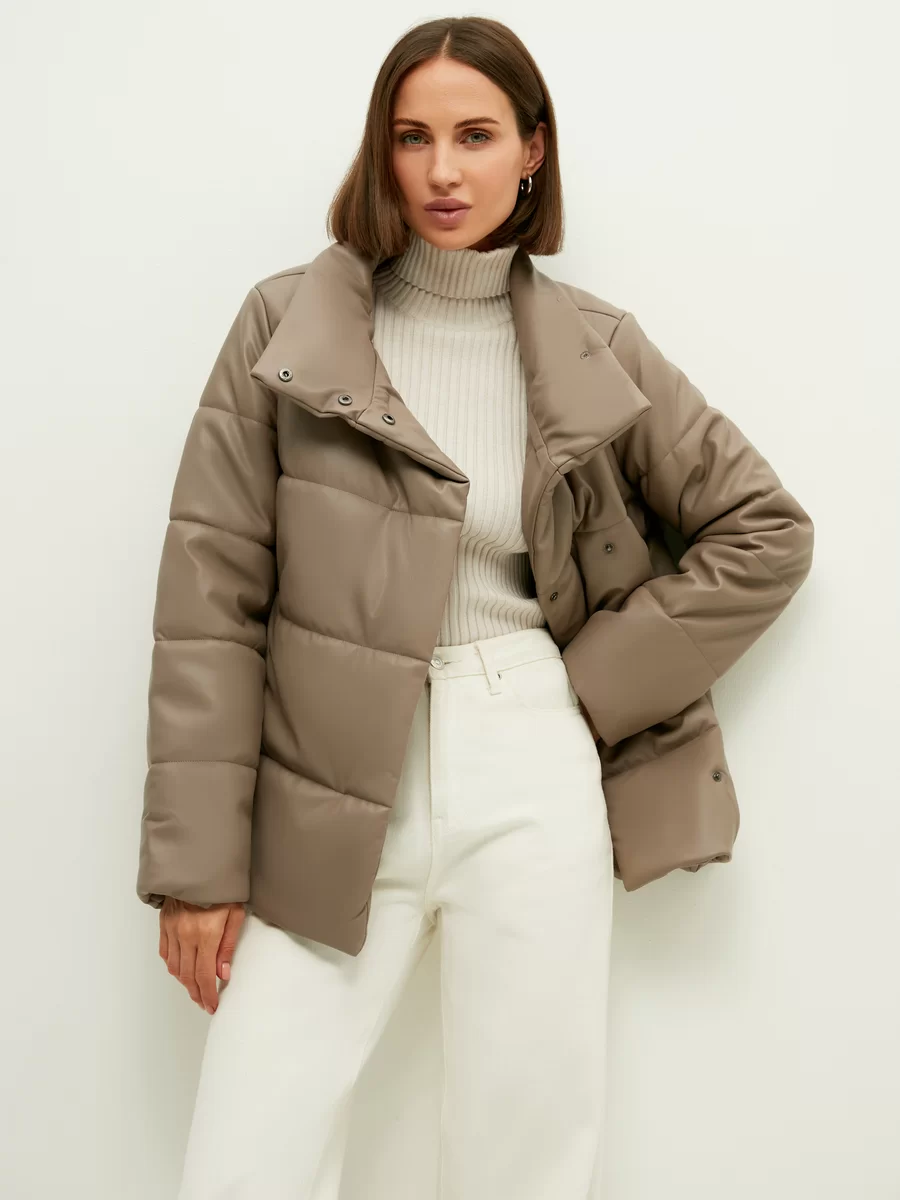 Куртка из искусственной кожи 2369429129-66 - фото 1