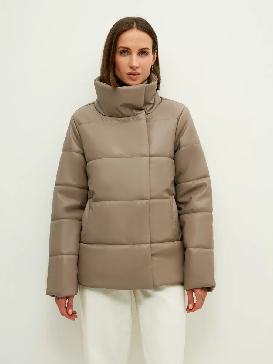 Куртка из искусственной кожи 2369429129-66 - фото 4