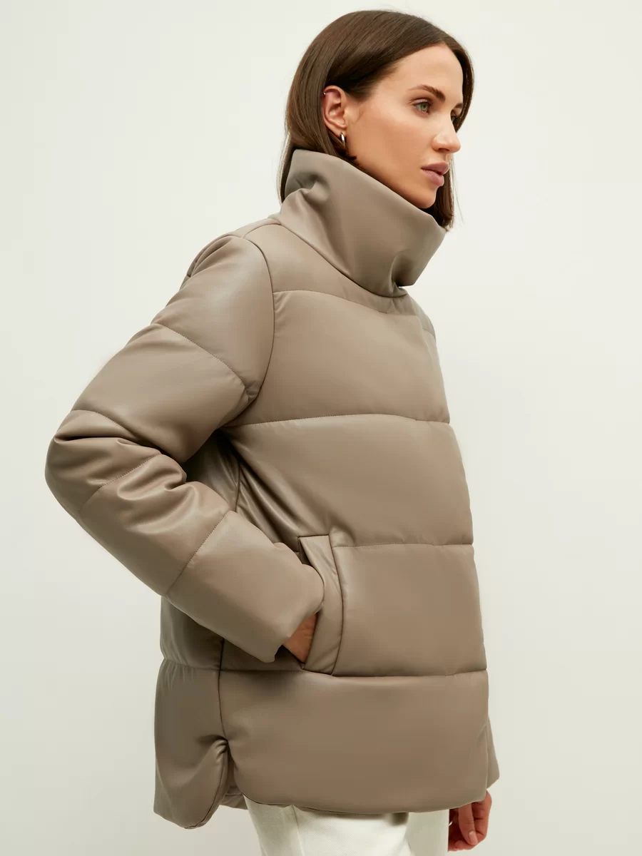 Куртка из искусственной кожи 2369429129-66 - фото 6