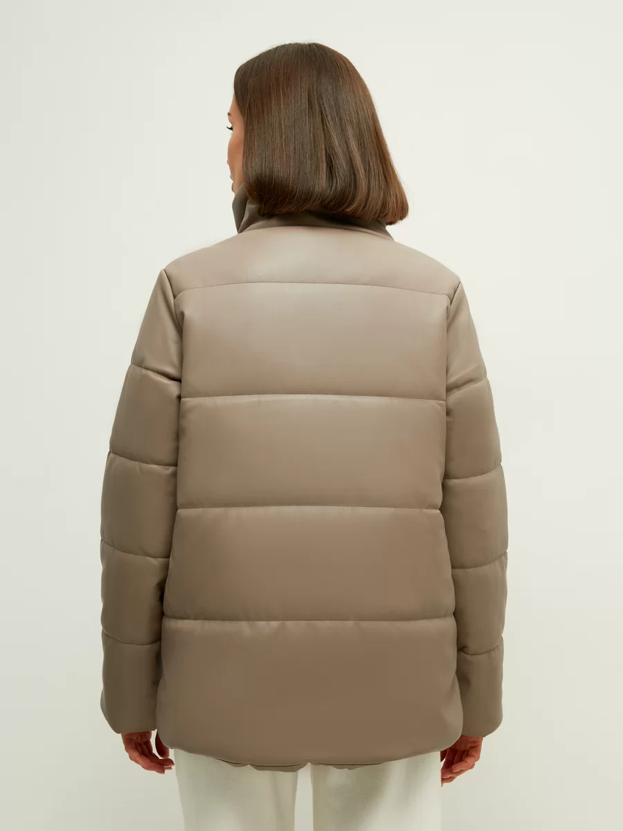 Куртка из искусственной кожи 2369429129-66 - фото 7