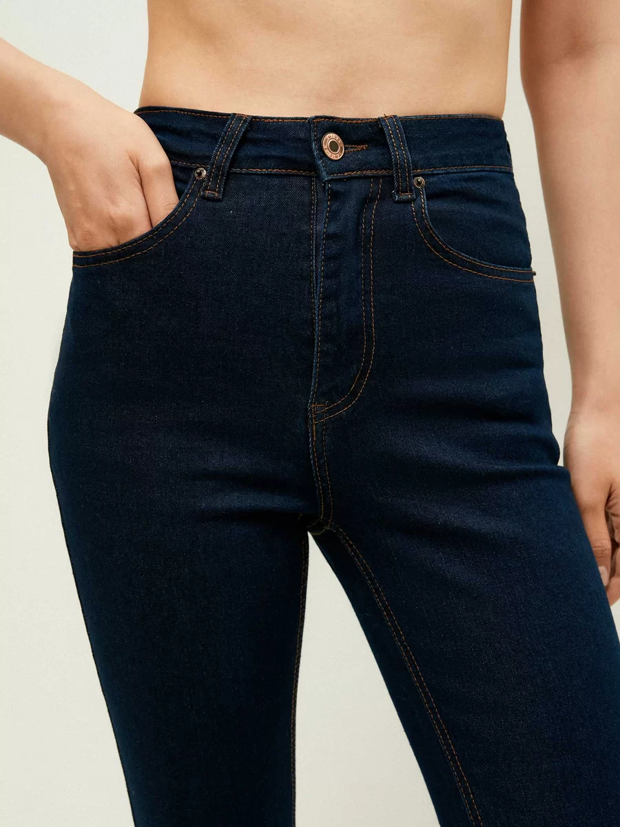 Джинсы boot cut 2369473773-104 - фото 3