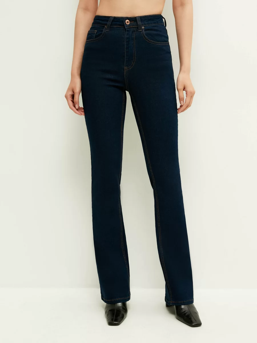 Джинсы boot cut 2369473773-104 - фото 4