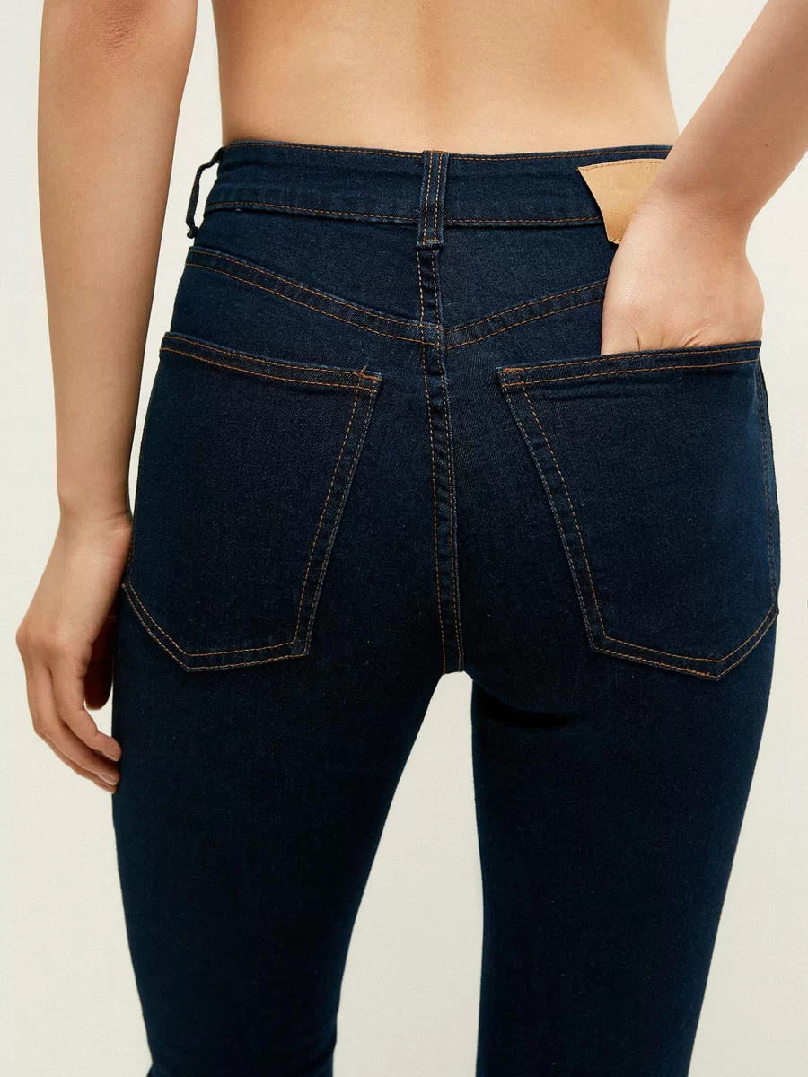 Джинсы boot cut 2369473773-104 - фото 6