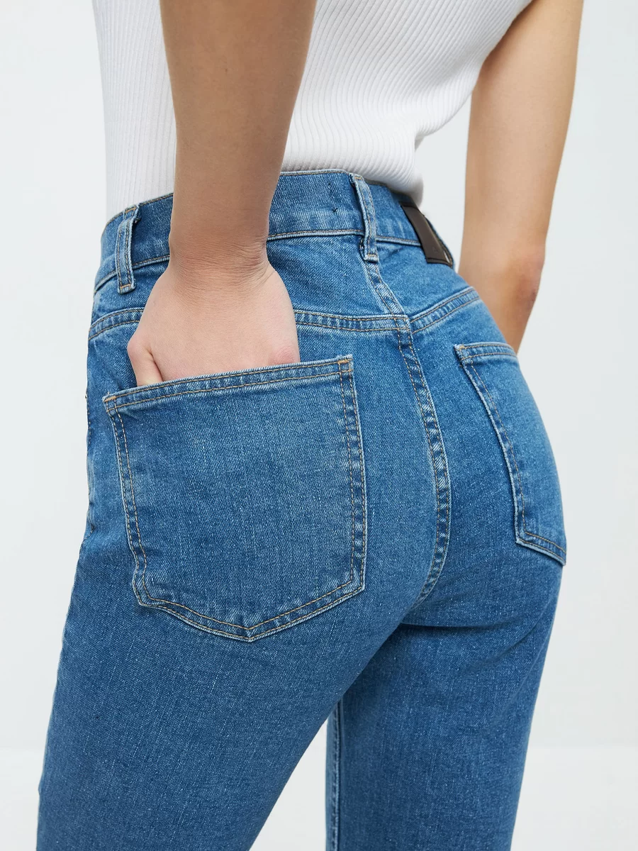 Джинсы skinny 2369480780-102 - фото 4