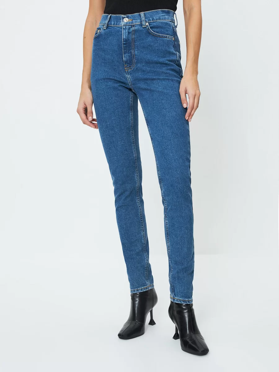 Джинсы skinny 2369480780-103 - фото 4