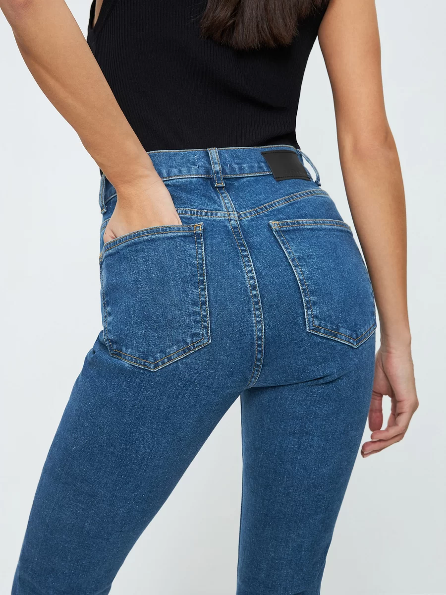 Джинсы skinny 2369480780-103 - фото 8