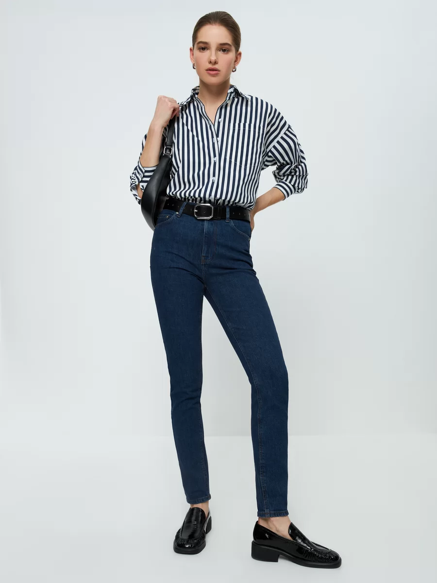 Джинсы skinny 2369480780-104 - фото 6