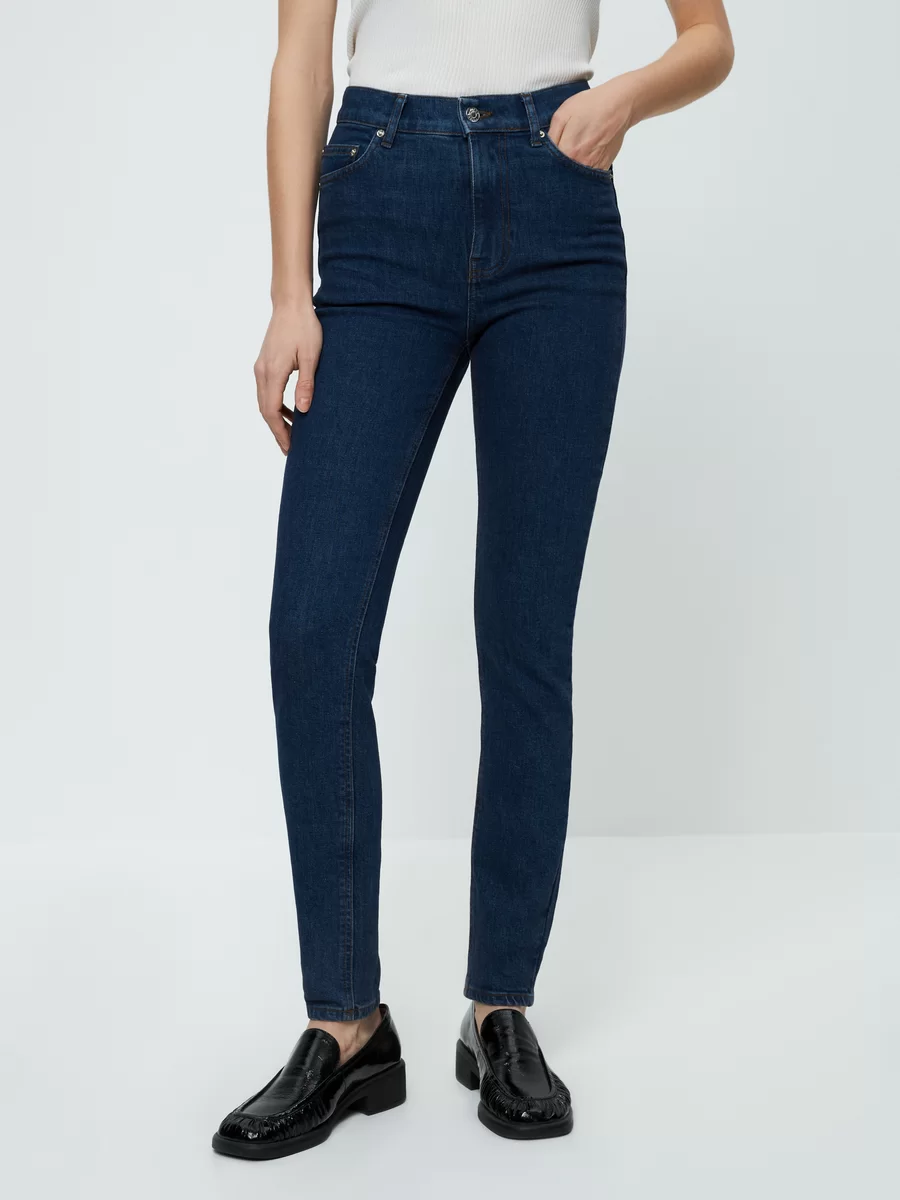Джинсы skinny 2369480780-104 - фото 8