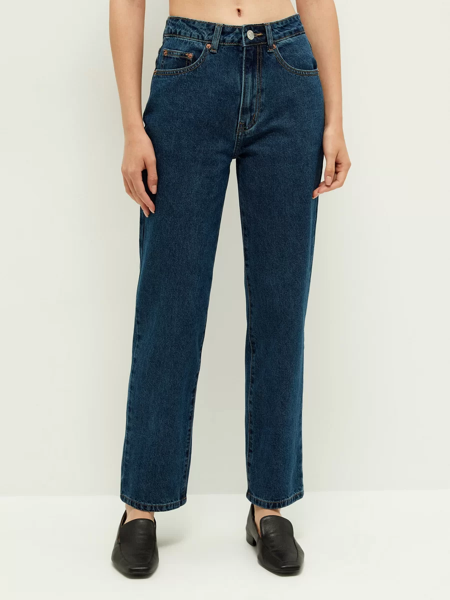 Джинсы straight cropp 2369483783-103 - фото 3