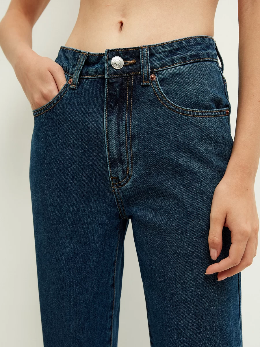 Джинсы straight cropp 2369483783-103 - фото 4
