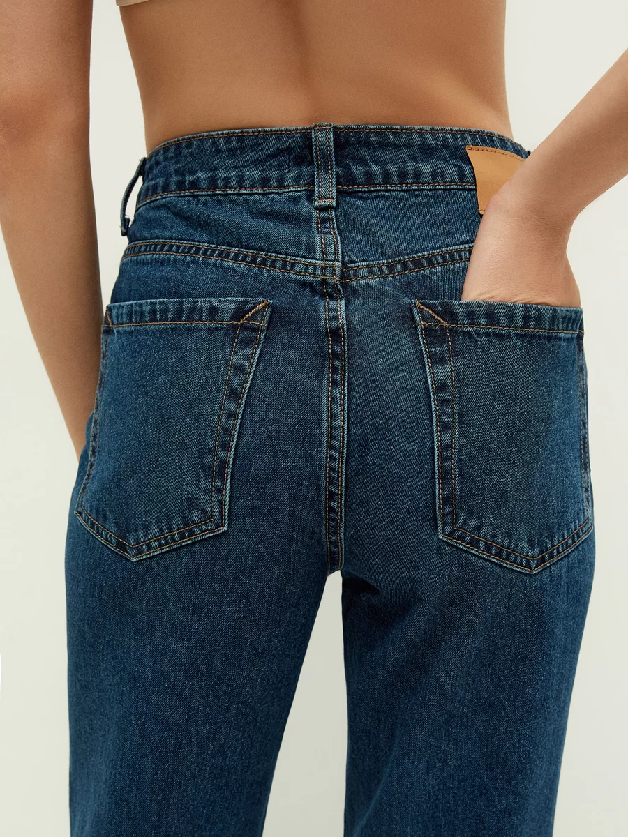 Джинсы straight cropp 2369483783-103 - фото 6