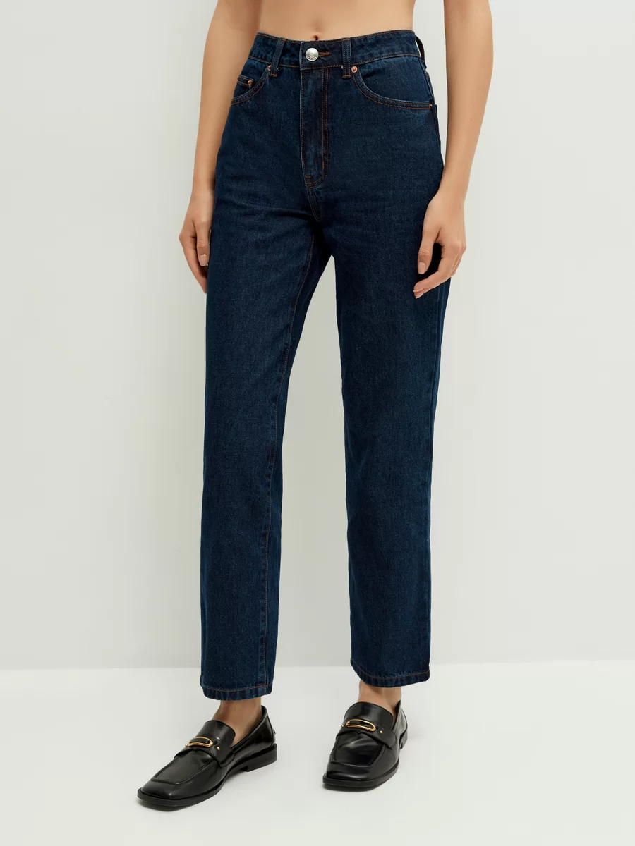 Джинсы straight cropp 2369483783-104 - фото 2