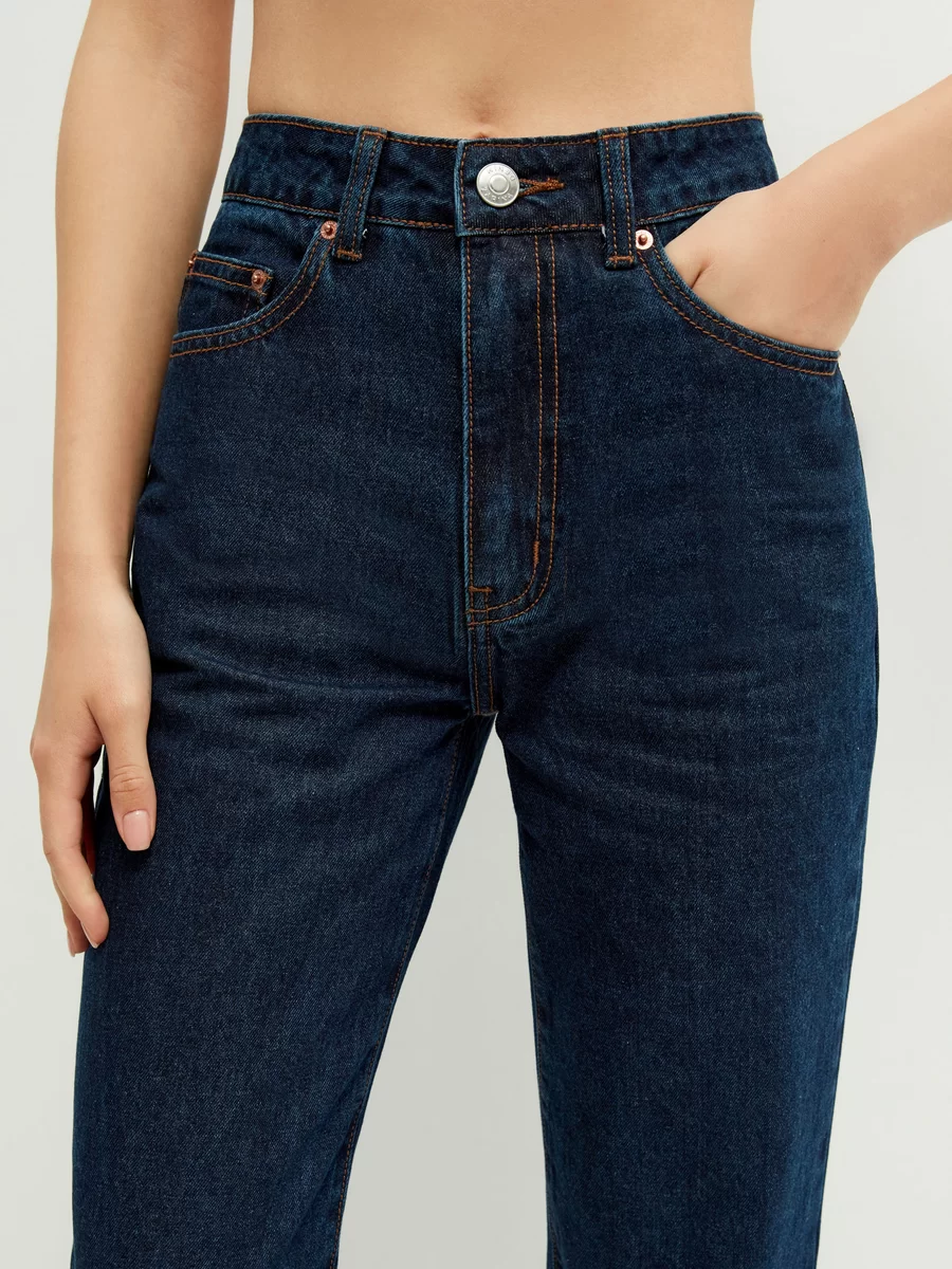 Джинсы straight cropp 2369483783-104 - фото 3