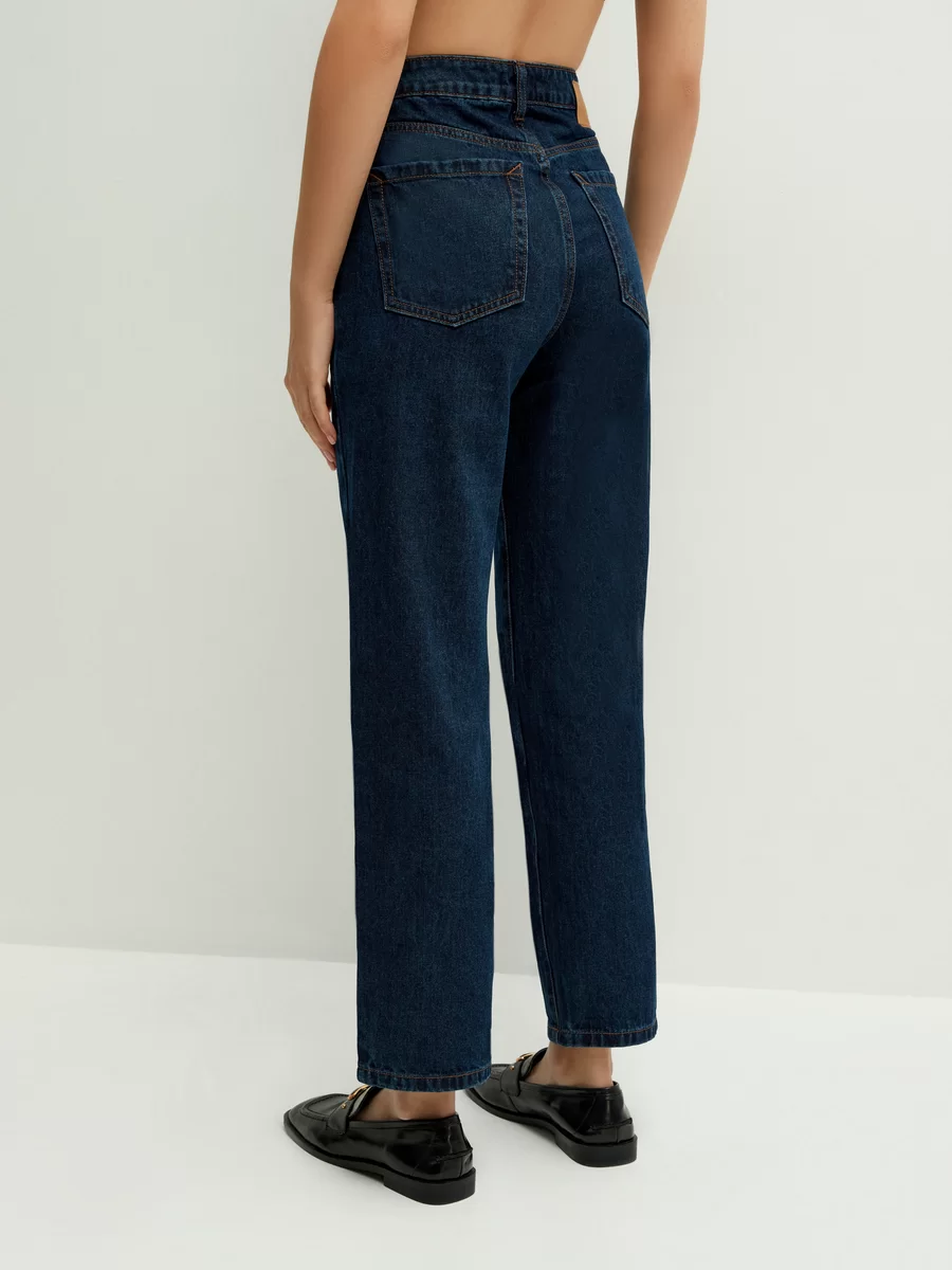 Джинсы straight cropp 2369483783-104 - фото 6