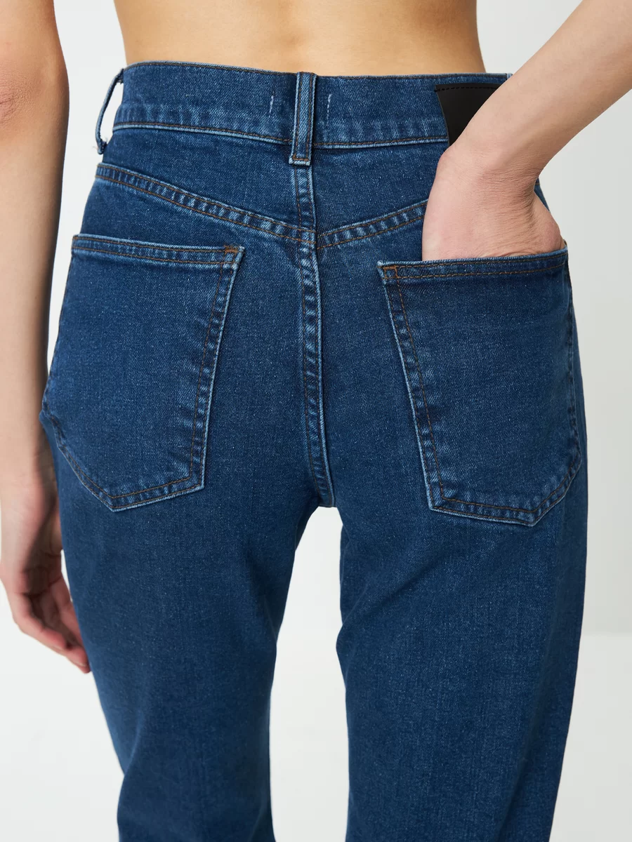 Джинсы slim 2369487787-104 - фото 6