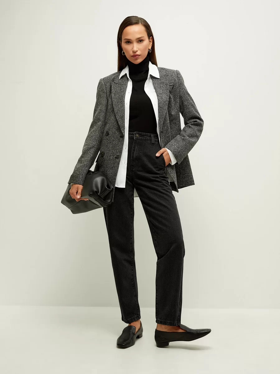Джинсы slouchy 2460442742-109 - фото 9