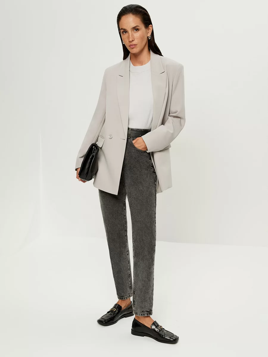 Джинсы mom fit 2460444744-108 - фото 1