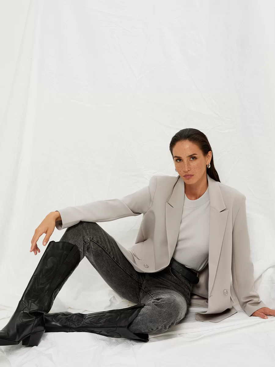 Джинсы mom fit 2460444744-108 - фото 8
