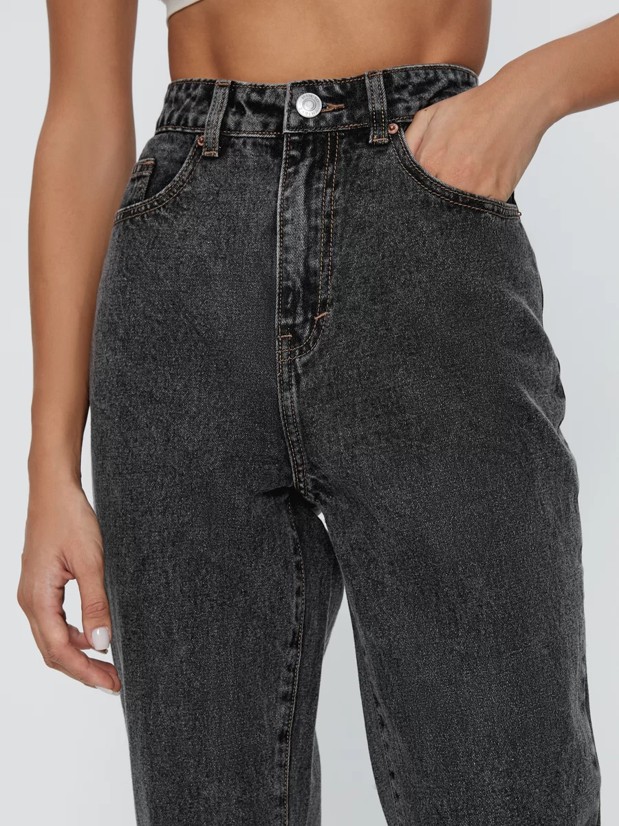 Джинсы mom fit 2460444744-109 - фото 3