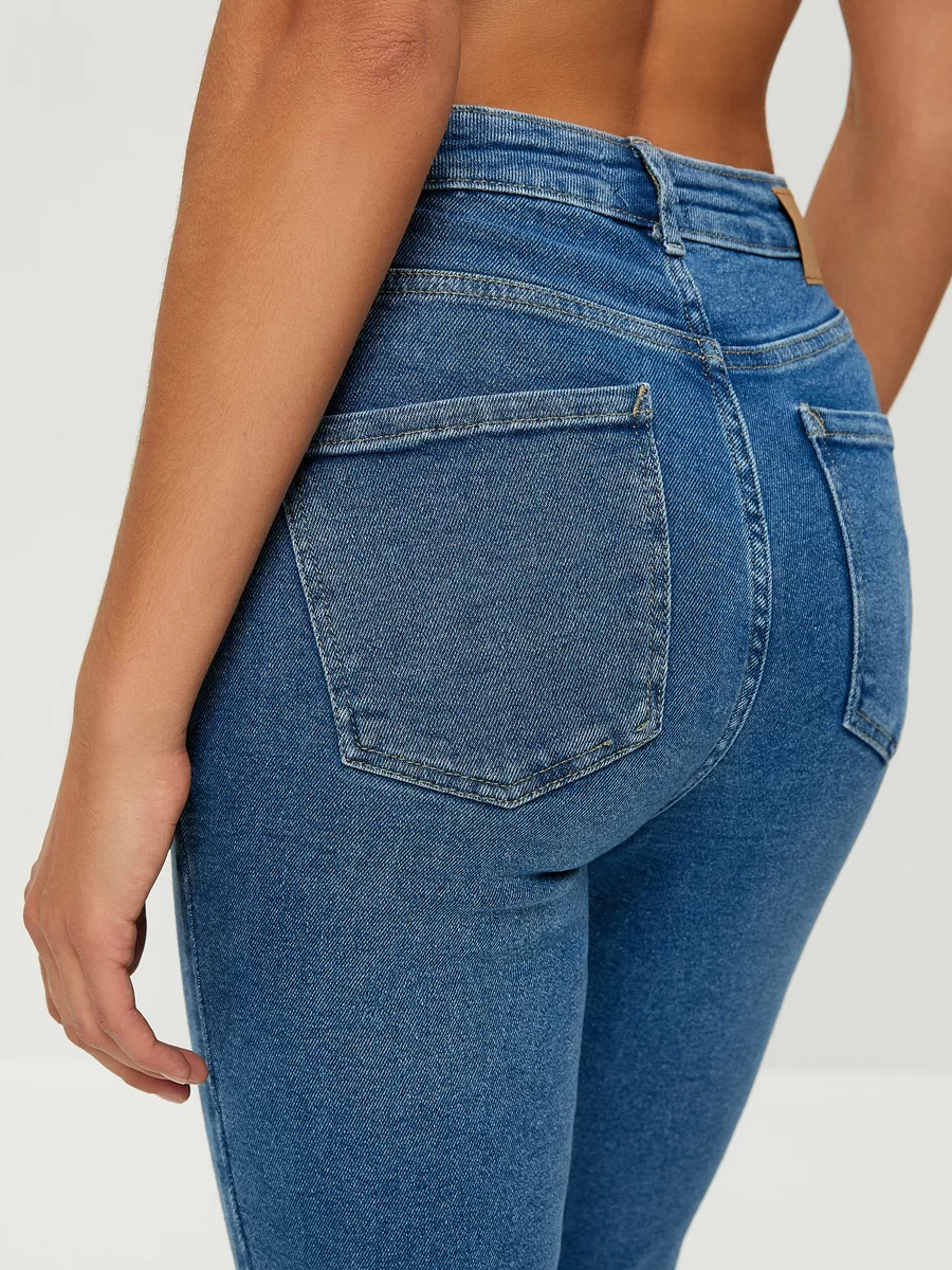 Джинсы skinny 2460448748-103 - фото 6