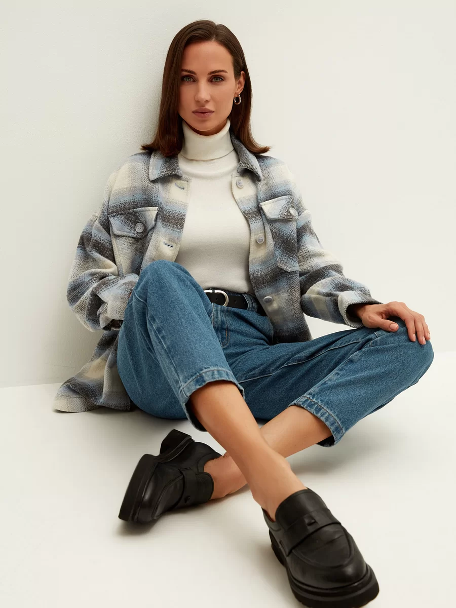 Джинсы slouchy 2460452752-103 - фото 8