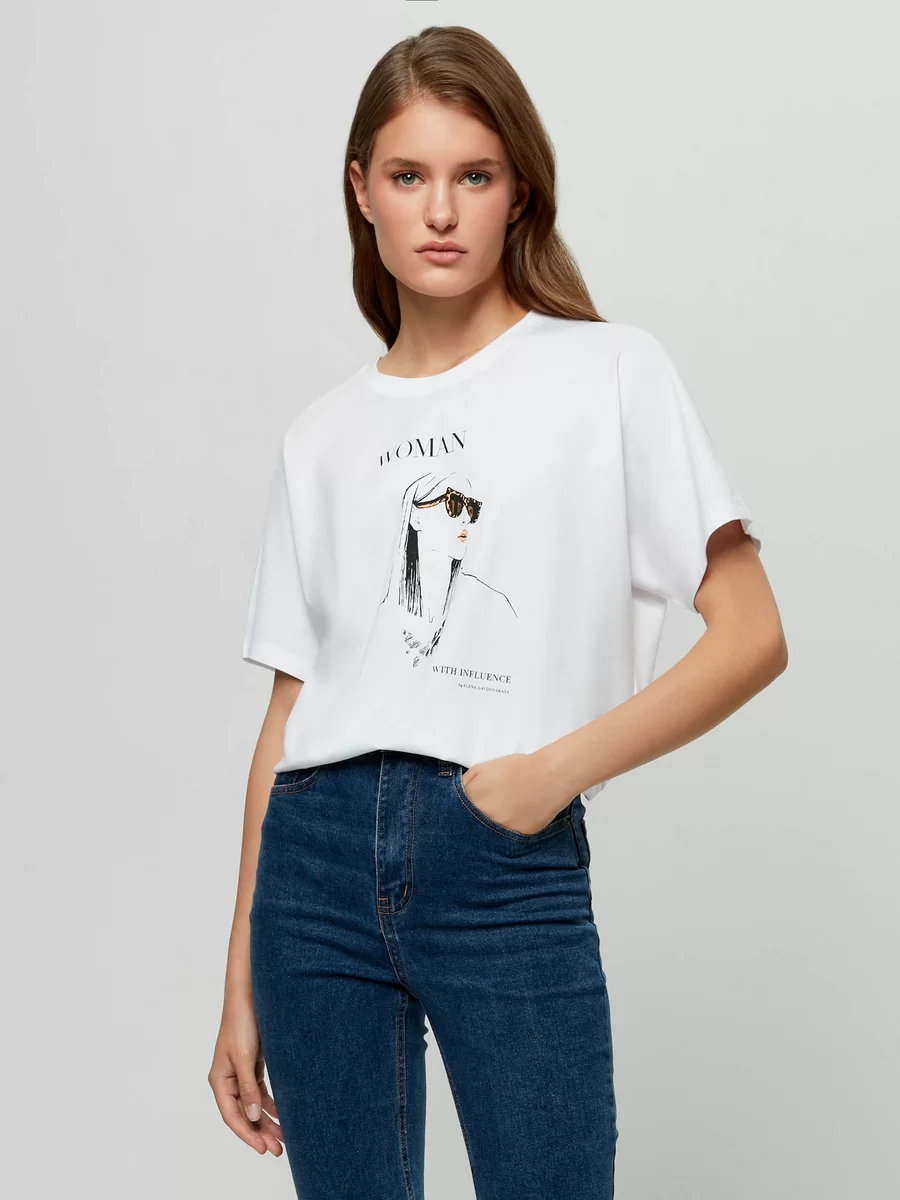 Джинсы boot cut 2460459759-103 - фото 3