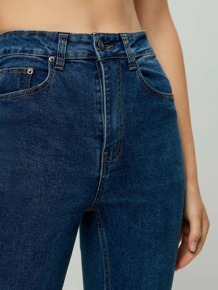 Джинсы boot cut 2460459759-103 - фото 4