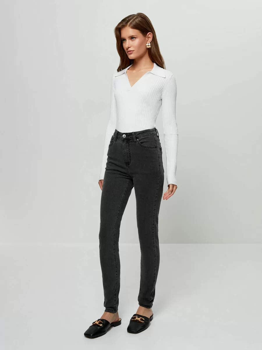 Джинсы skinny 2460476776-108 - фото 6