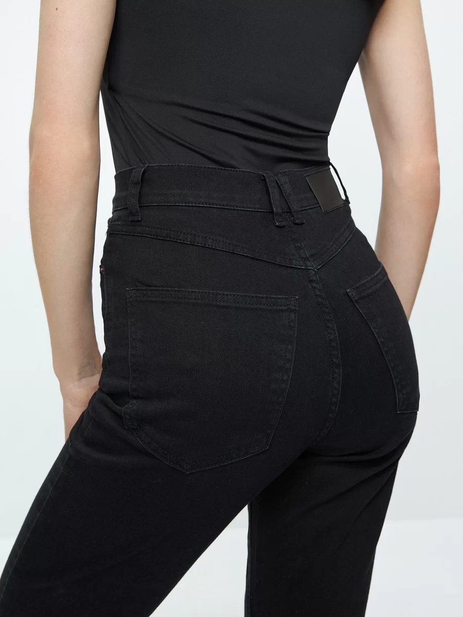 Джинсы mom fit 2461416716-50 - фото 4