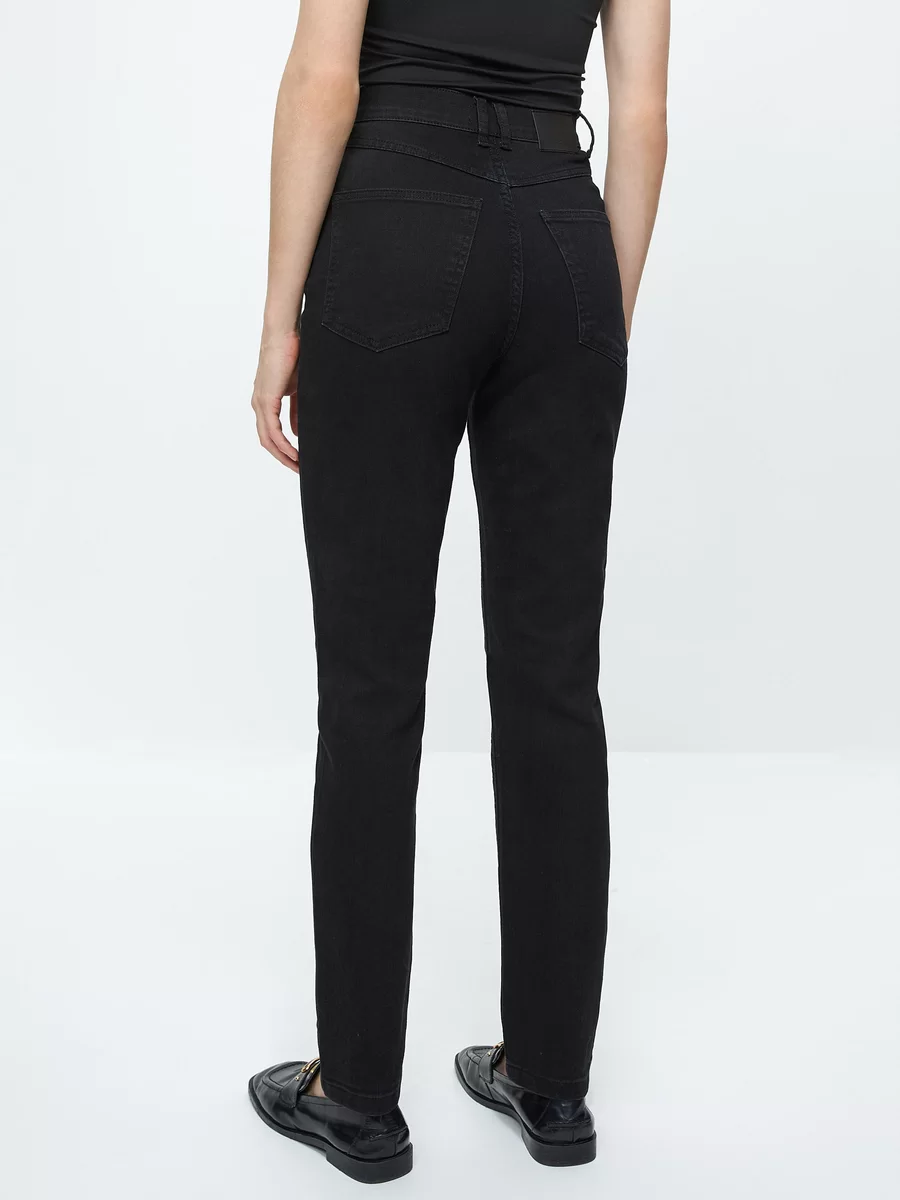 Джинсы mom fit 2461416716-50 - фото 6
