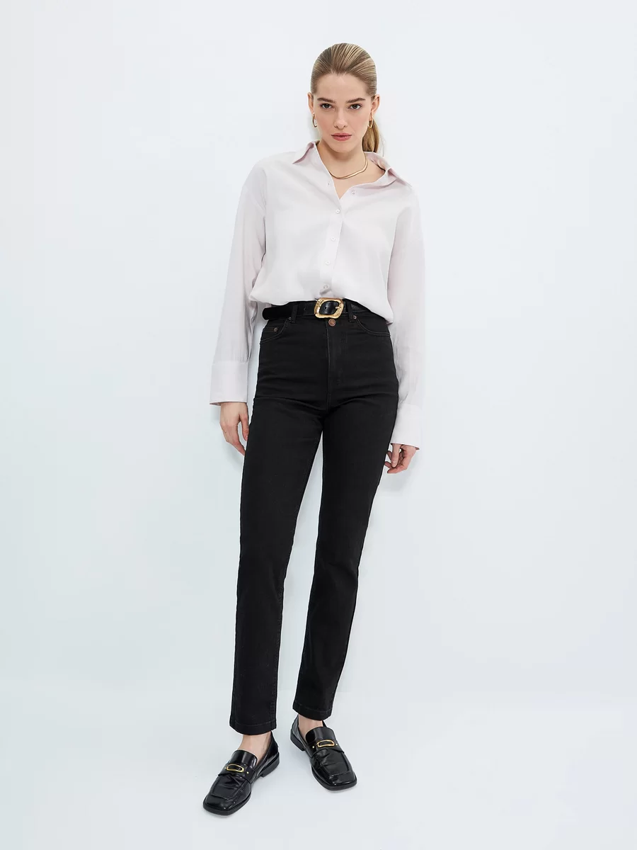 Джинсы mom fit 2461416716-50 - фото 7