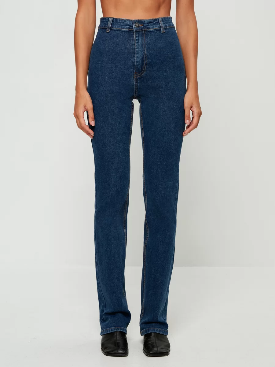 Джинсы boot cut 2461420720-104 - фото 4