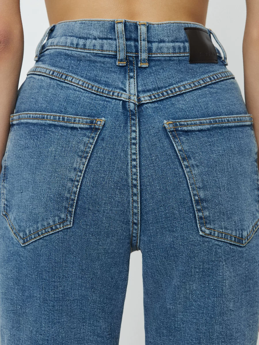 Джинсы mom fit 2461422722-103 - фото 6