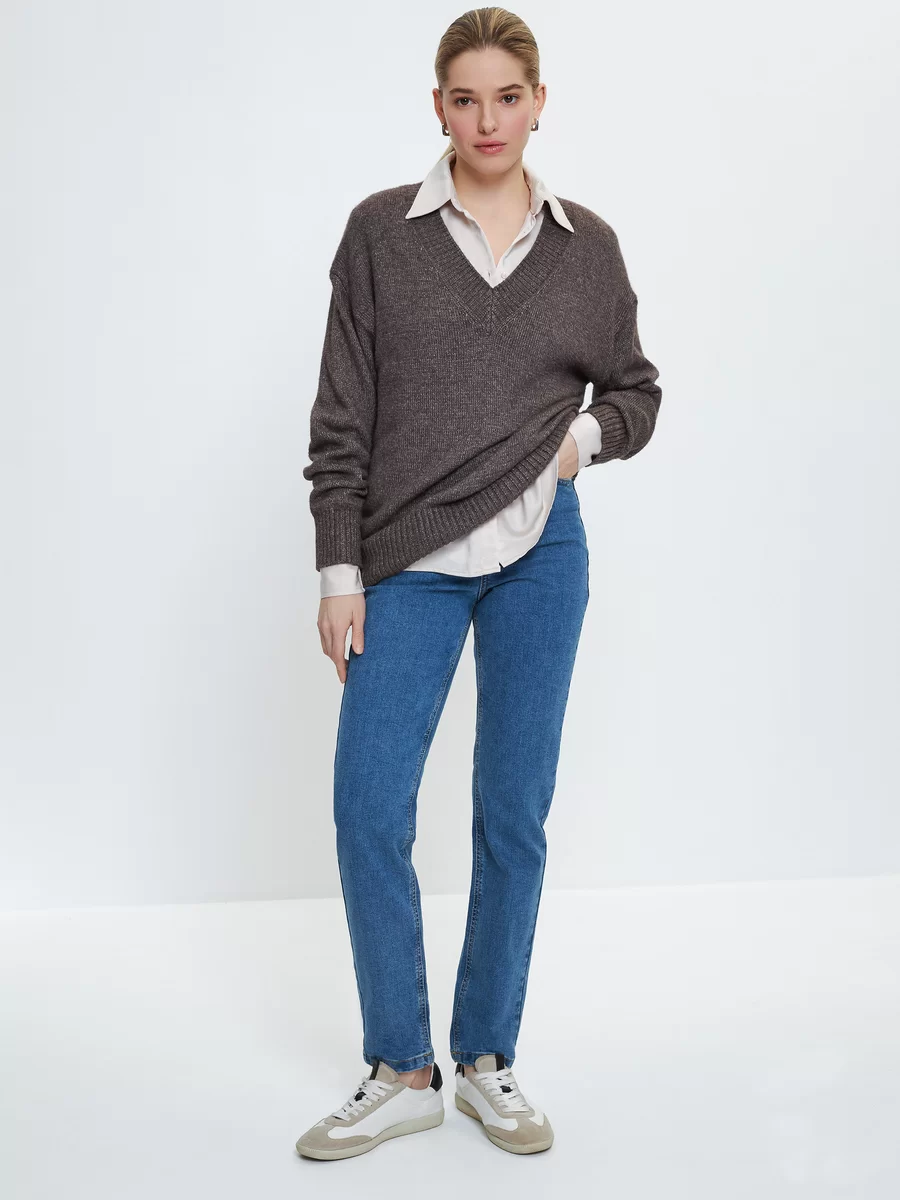 Джинсы mom fit 3121441741-103 - фото 1