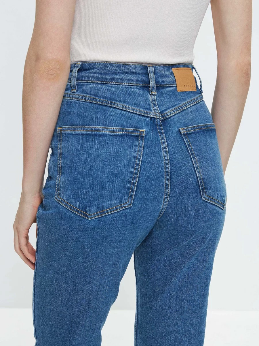 Джинсы mom fit 3121441741-103 - фото 6