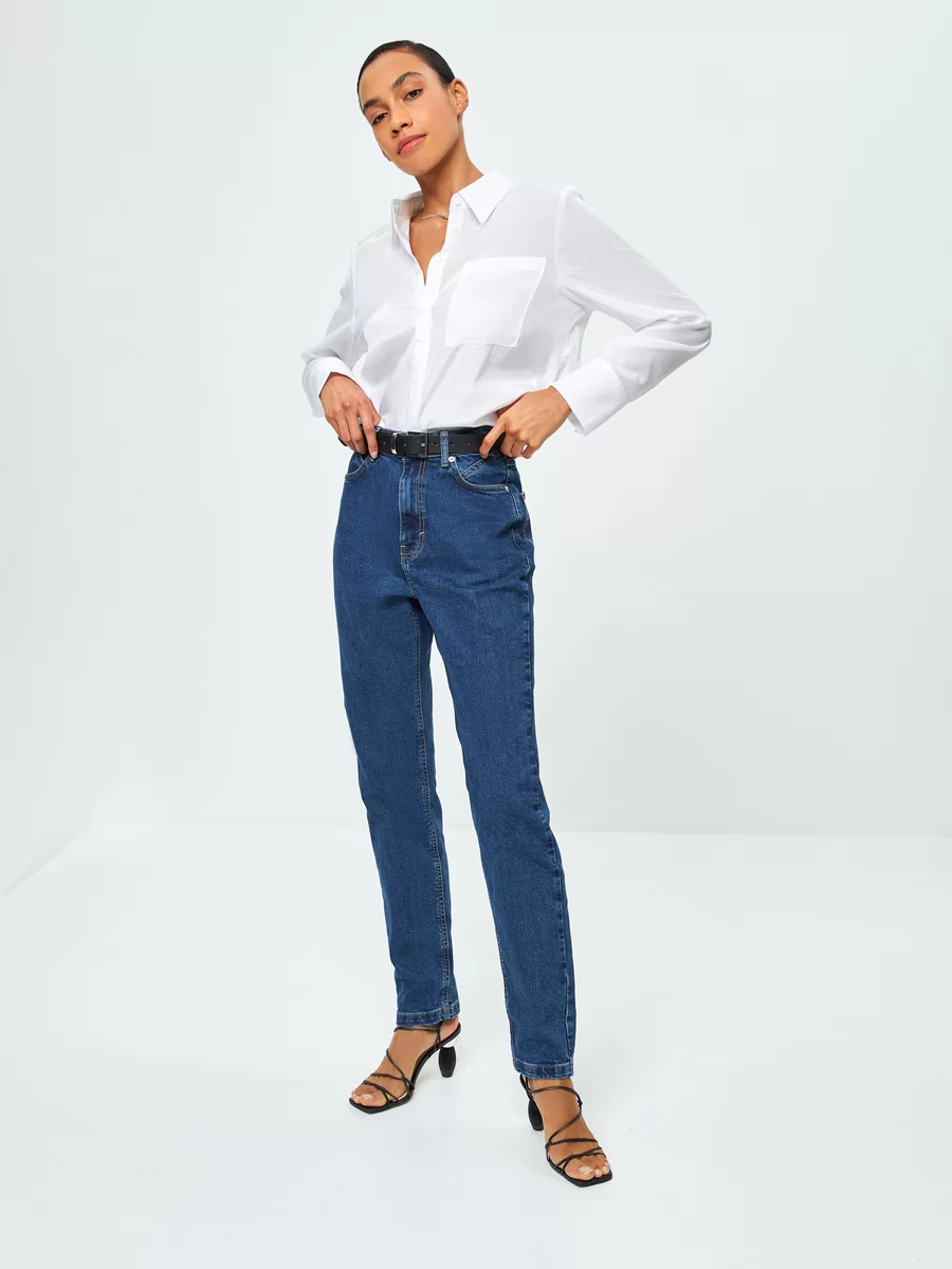 Джинсы mom fit 3121441741-104 - фото 1