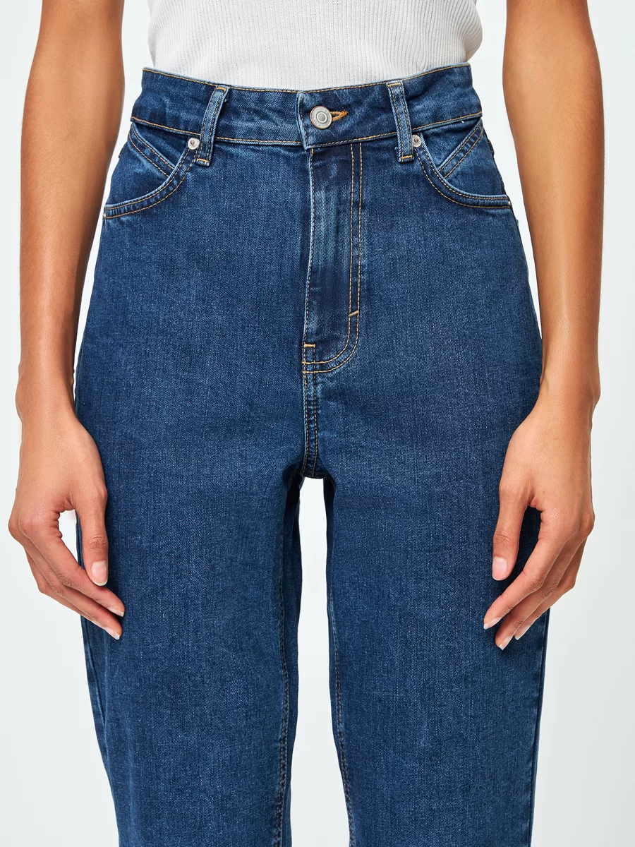 Джинсы mom fit 3121441741-104 - фото 3